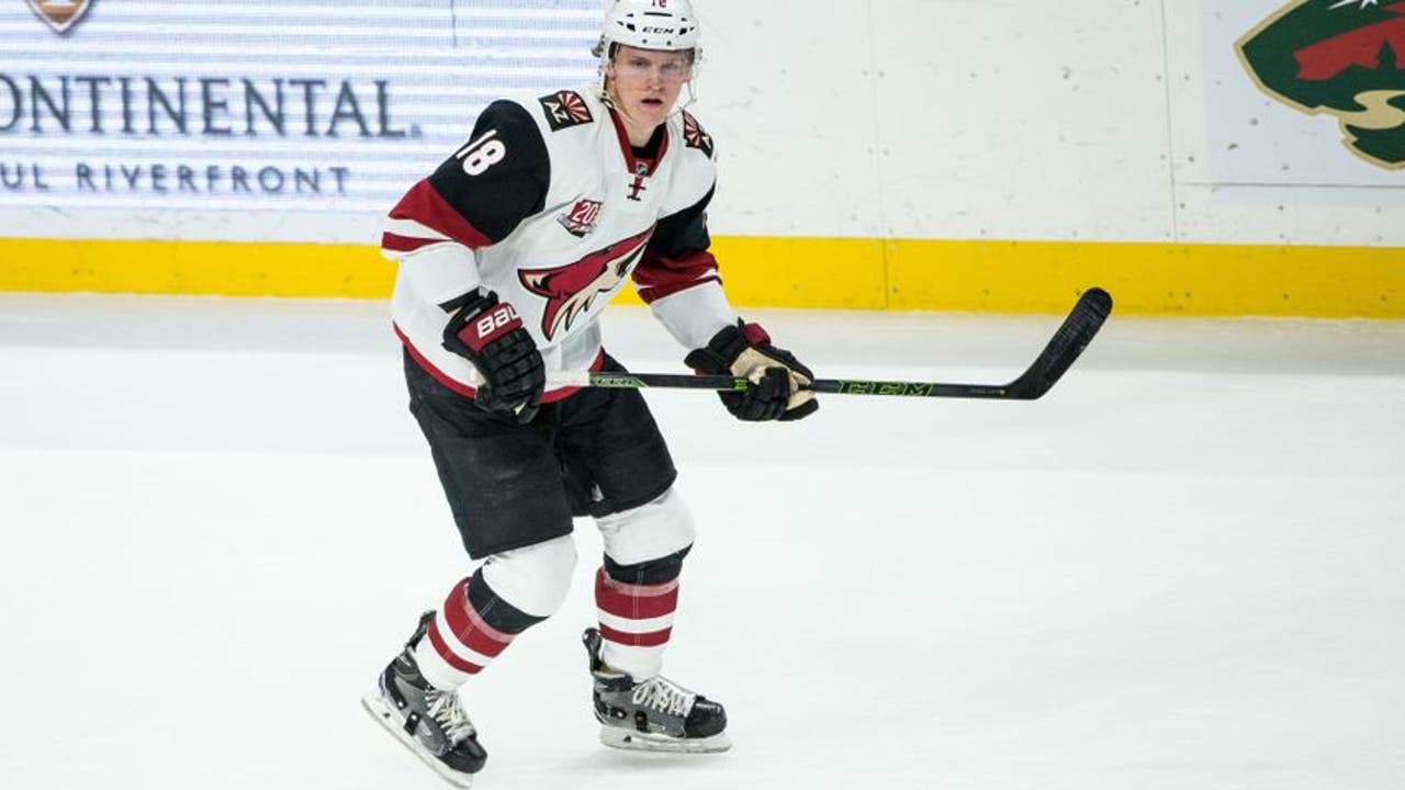 Arizona Coyotes: The Curious Case Of Christian Dvorak